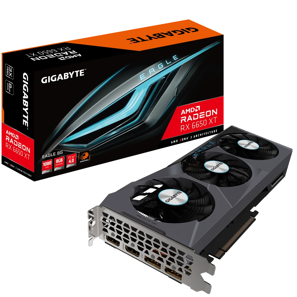 Gigabyte Radeon RX 6650 XT EAGLE 8G